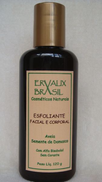 Esfoliante Facial e Corporal Ervalix Brasil